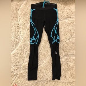 Adidas “adizero” black leggings size small